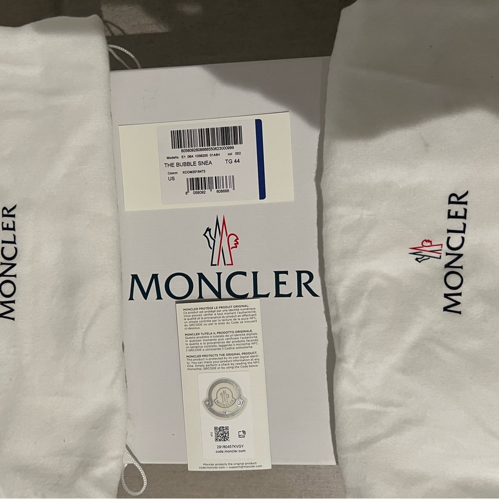 Moncler The Bubble Sneaker - Picture 2 of 4